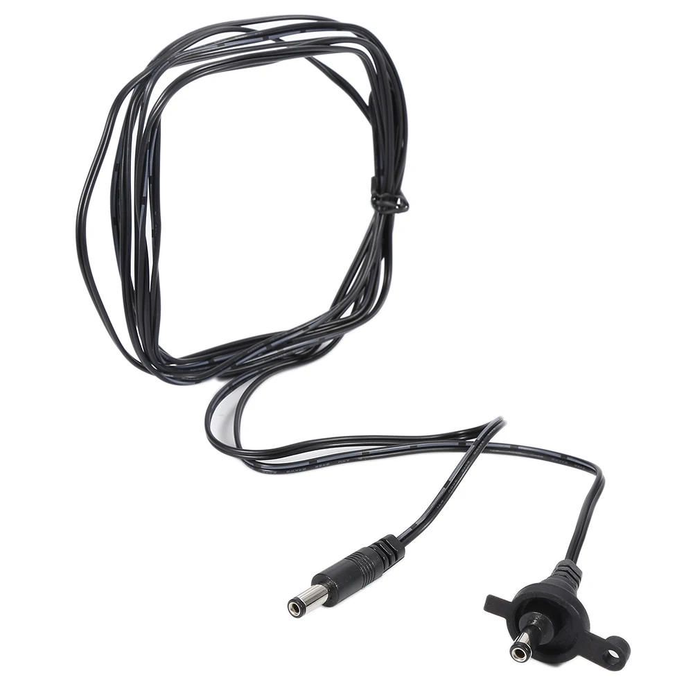 outdoor trail camera Universal  Black 6V 1A Charging Cable for Outdoor hunting camera charging cable solar panel charging cable