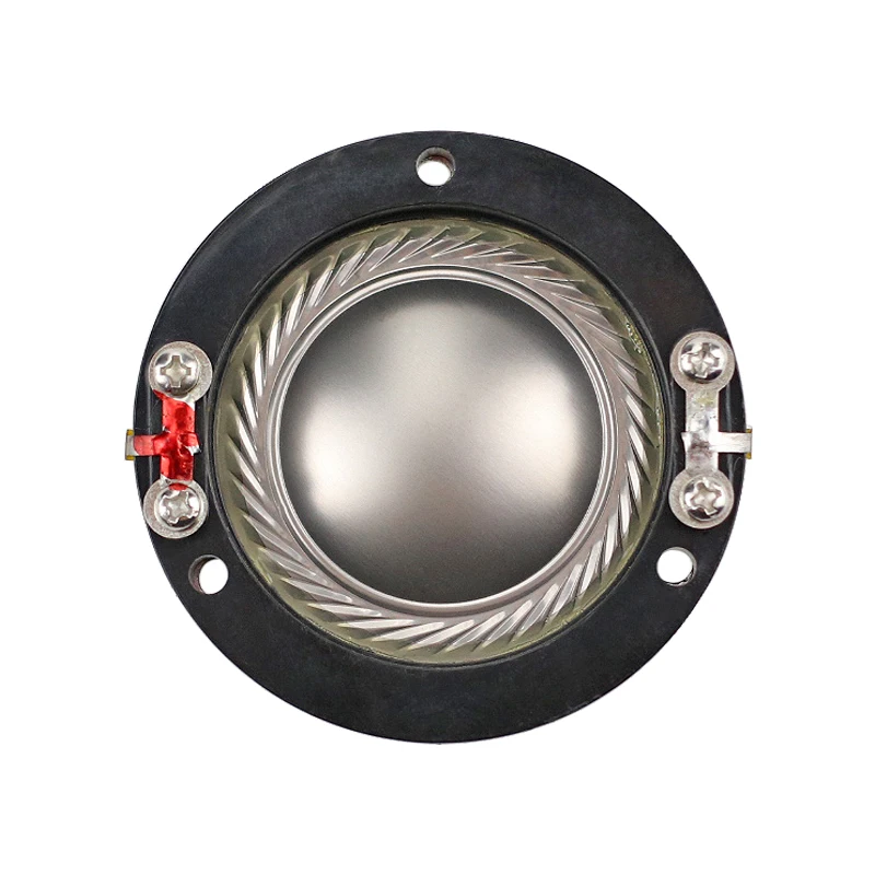 GHXAMP Flat Wires 34.4MM Titanium Diaphragm Tweeter Voice Coil Horn 34MM Core 8OHM Speakers Repair Accessories Driver DIY 2PCS