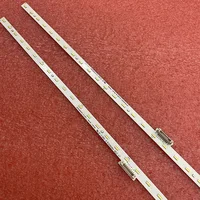 Tira de LED para iluminación trasera (2) para SONY KD-55XE8396 KD-55XE8096 KD-55XE7096 KD-55XE7002 KD-55XE8596 KD-55X720E KD-55X700E KD-55X8500E