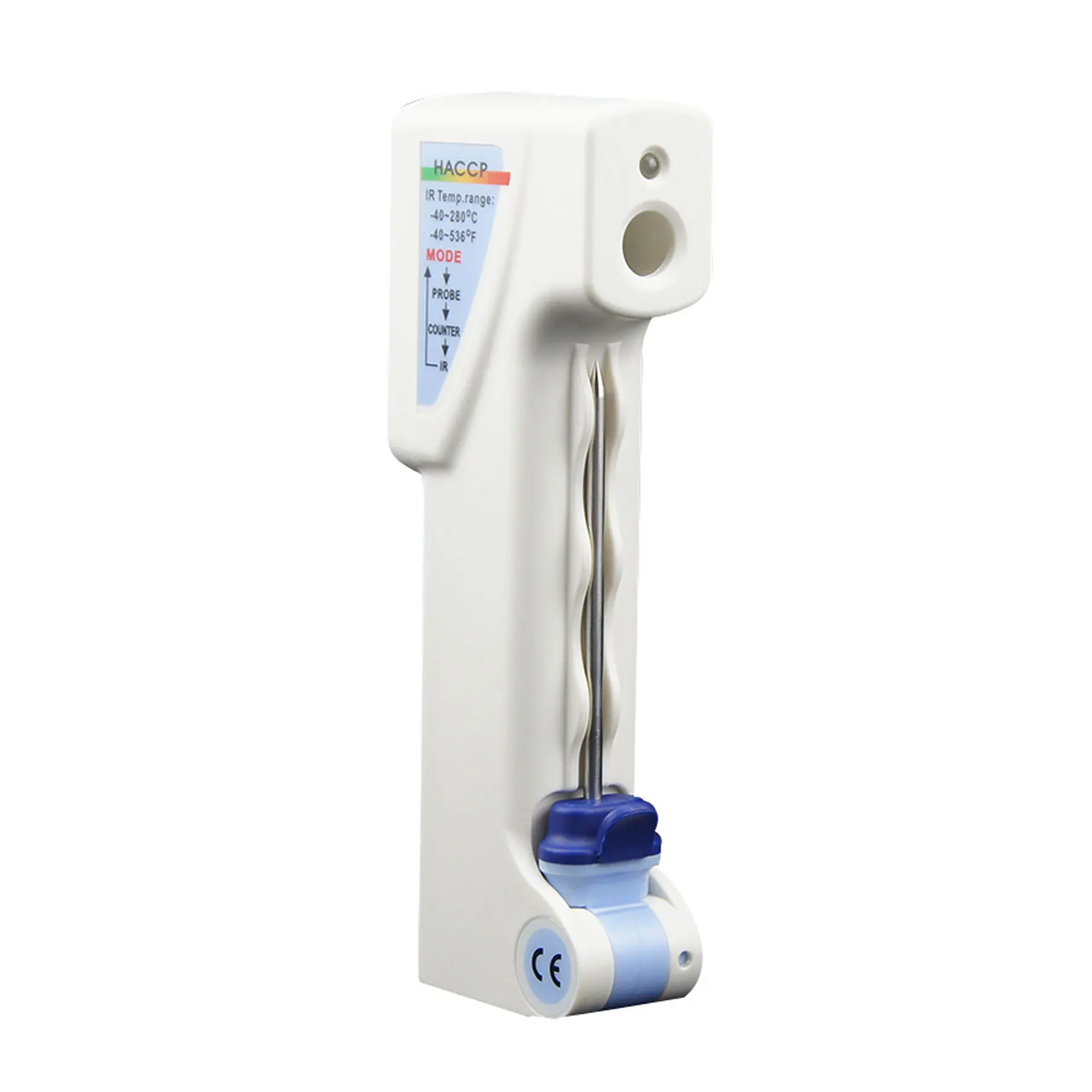 AZ8838 termómetro Digital infrarrojo para cocina, dispositivo para la industria de procesamiento de alimentos, panadería y cocina