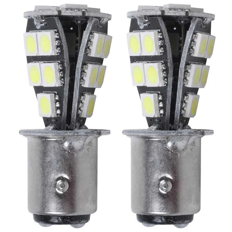 

2X 1157 P21W BAY15D 5050 18 SMD Светодиодная задняя тормосветодиодный я лампа, цвет белый