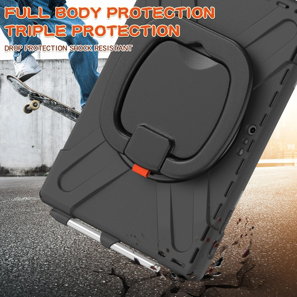 

Tablet Cases For Microsoft Surface Pro 7 Plus 6 5 4 Case Pro5 Pro6 Pro7 Cover Shockproof Portable Rotate PC Stand Silicone Shell