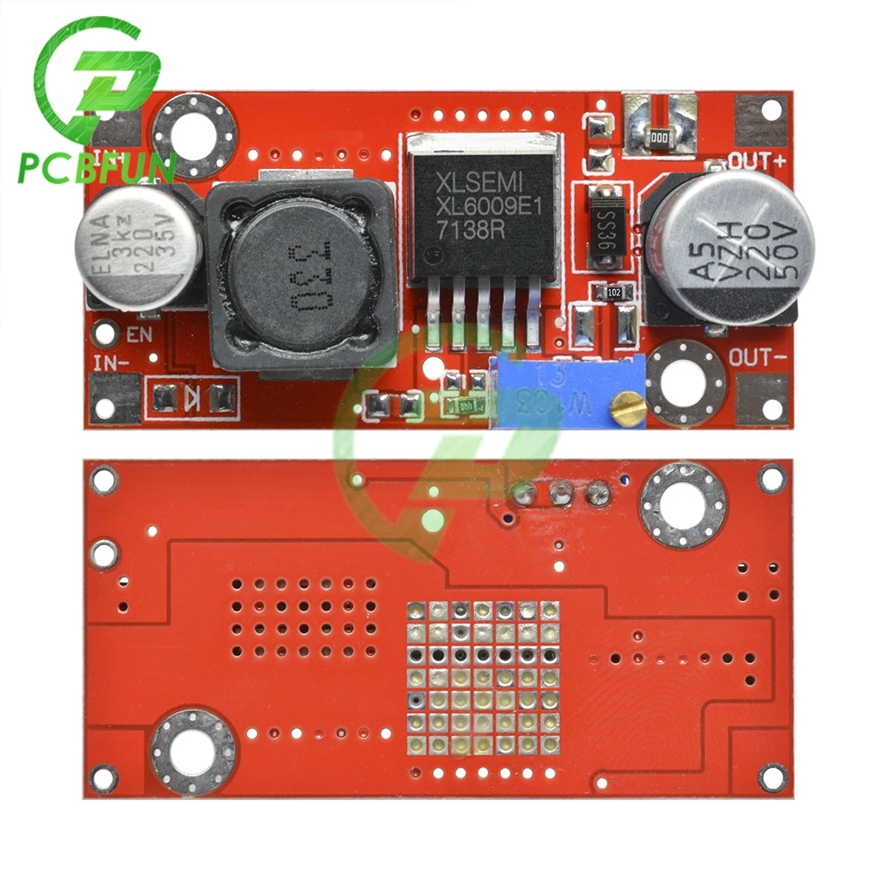 XL6009E1 Module Boost Buck DC-DC Adjustable Step Up Down Converter XL6009 Power Supply Module High Performance  Replace LM2577