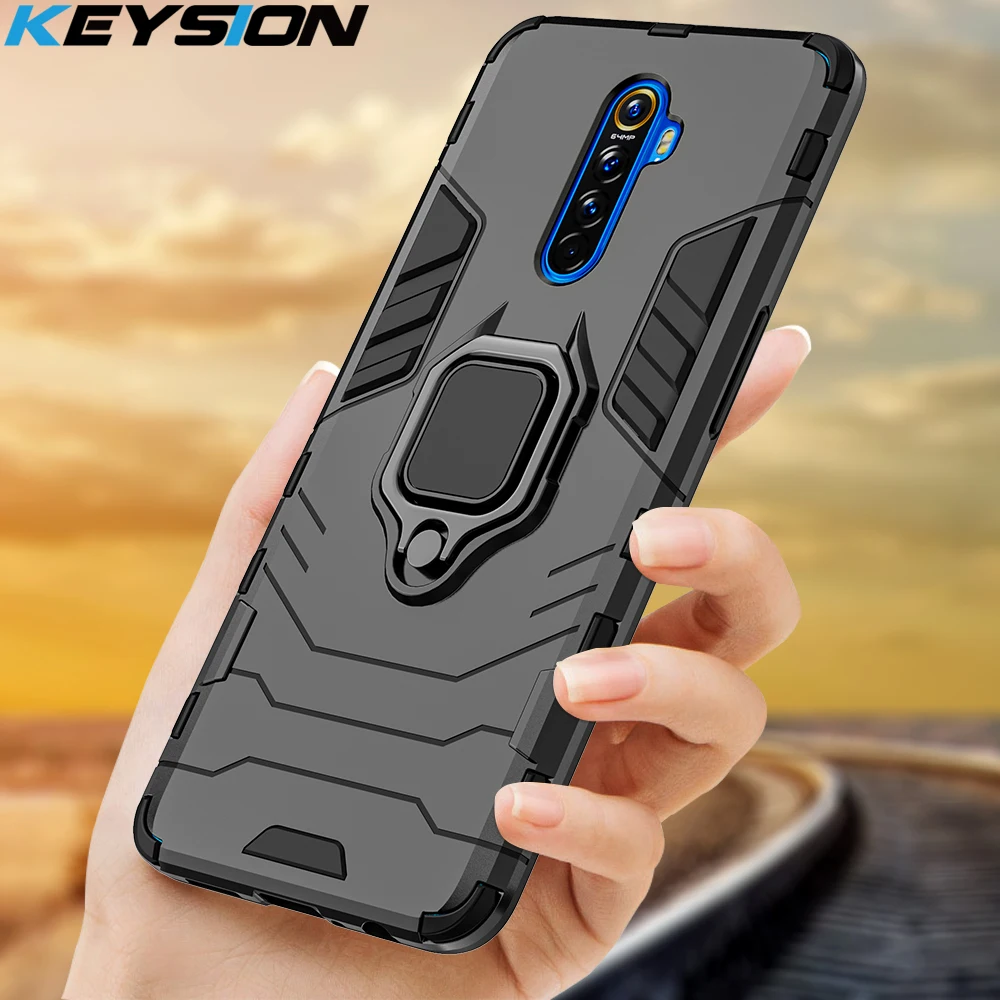 

Противоударный чехол KEYSION для Realme X2 Pro, XT 5, 6 Pro, 3, X50, C2, OPPO F11 Pro, A9, A5 2020, A52, Reno 3, 2 Z, K1, A1K