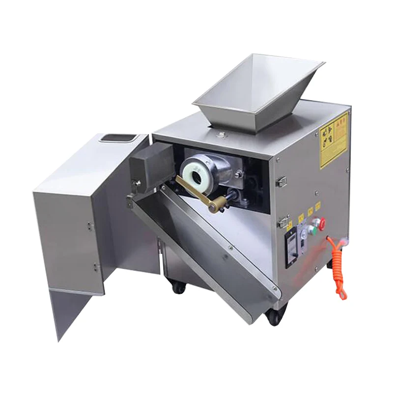 Máquina de corte divisor de massa, bola de massa que faz a máquina de bola de massa de pizza