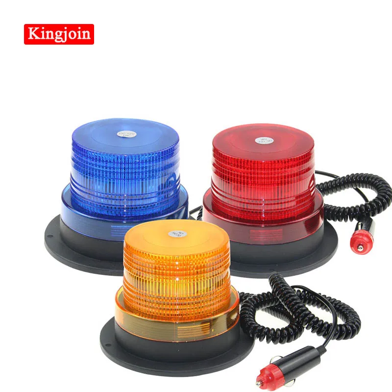 Ceiling LED school bus warning light, car indicator flash alarm, 24V12V strobe light, car warning light  beacon