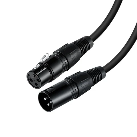 Кабель UTHAI NZT Cannon Line XLR для микрофона и микшера, балансный удлинитель — внешний вид товара