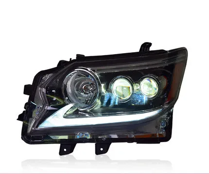 Led Headlight DRL Daytime Running Light for Lexus GX400 GX460 2014-19 upgraded Halogen lamp Turn Signal