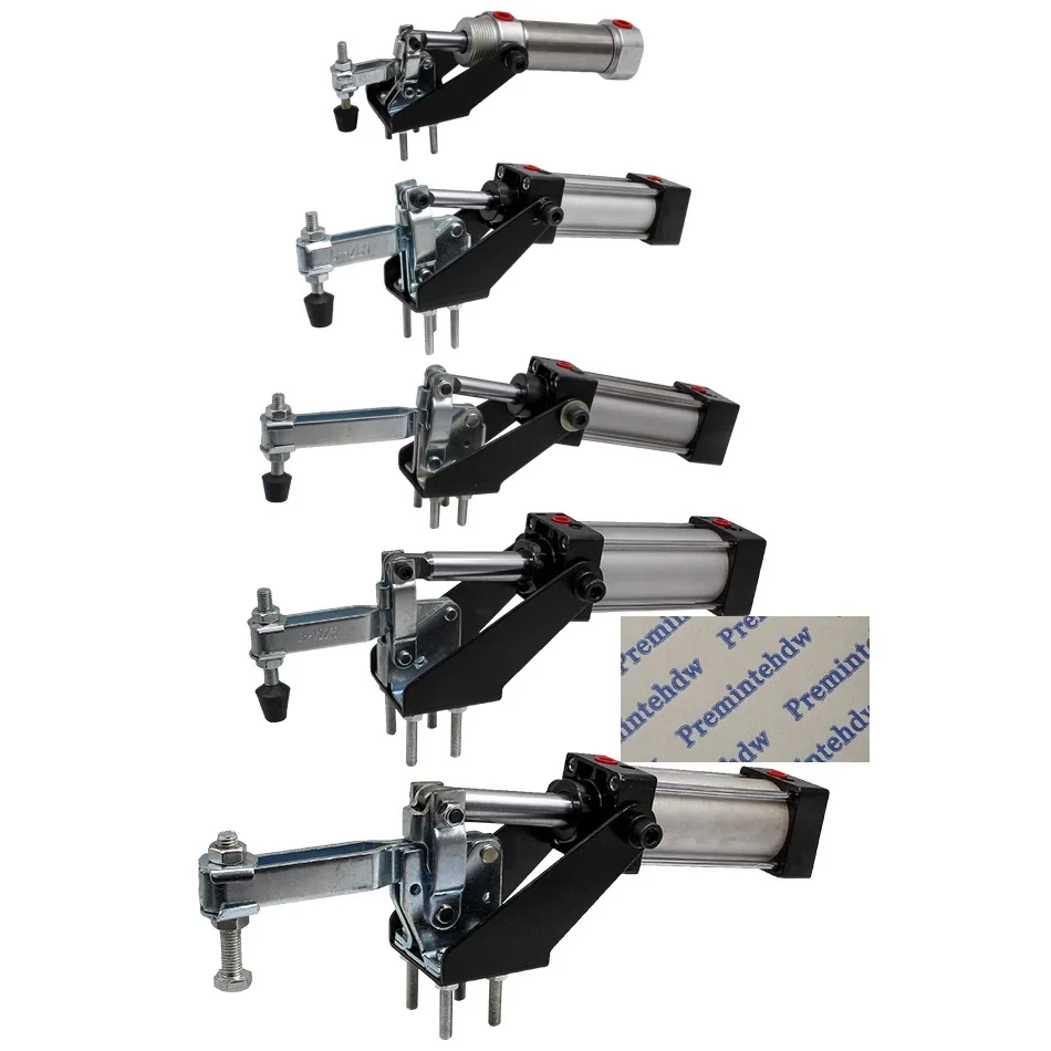 

1Piece Pneumatic Hold Down Action Toggle Clamps