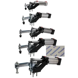 1Pc Pneumatic Hold Down Action Toggle Clamps