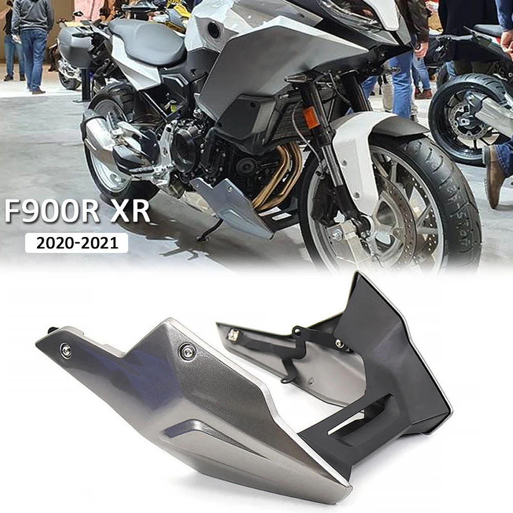 2021 2020 For BMW F900R F900XR Motorcycle Accessories Engine Chassis Shroud Fairing Exhaust Shield Guard Protection Cover