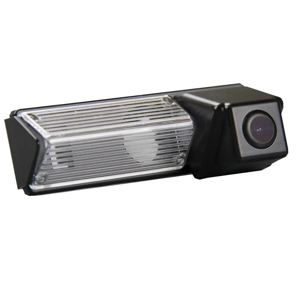 

HD 720P Rear View Reversing Backup License Plate Camera for Mitsubishi Colt Plus Pajero Sport Grandis Challenger Nativa Dakar