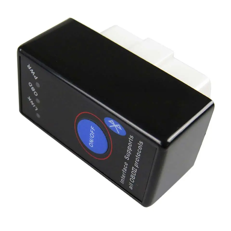 Bluetooth Obd2 Switch Elm327 V1.5 Diagnostic Tools Elm 327 V 1.5 Obd 2 Car Diagnostic-Scanner Elm-327 V-1.5 OBDII Scanner