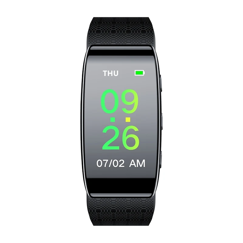 Yescool A80 ترقية مسجل الصوت الرقمي المنشط الصوتي ساعة ذكية للأطفال سلامة مشغل موسيقى عداد الخطى الشبح الإملاء