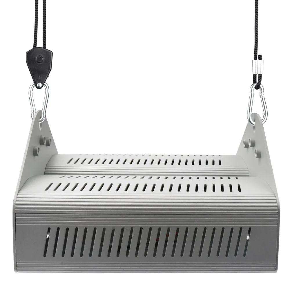 (2pcs/Set) Adjustable 1/8 Inch Nylon Rope Ratchet Yoyo Hanging Kit For LED Grow Light Greenhouse Tent