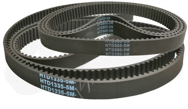 

HTD1700-5M HTD1730-5M HTD1750-5M HTD1760-5M HTD1770-5M HTD1890-5M HTD2520-5M Rubber Timing Belt Black 1PC