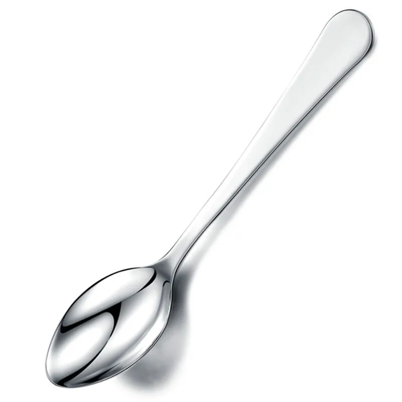 S999 sterling silver handmade coffee spoon dessert, ice cream, teaspoon picnic kitchen accessories