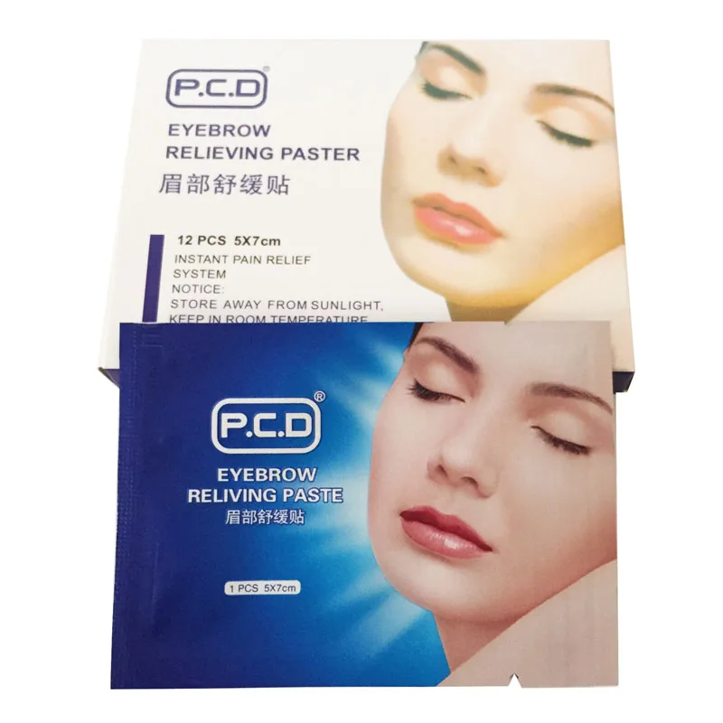 12 Pcs repair cream strong tattoo care lip eyebrow Relieving paste for permanent make up Accessories tattoo eyebrow microblading