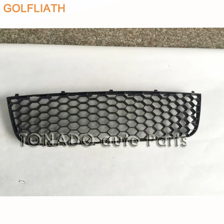 

For golf MK5 Jetta MK5 HoneyComb Front bumper Grille center grill lower grills For Volkswagen Golf MK5 2005-2011