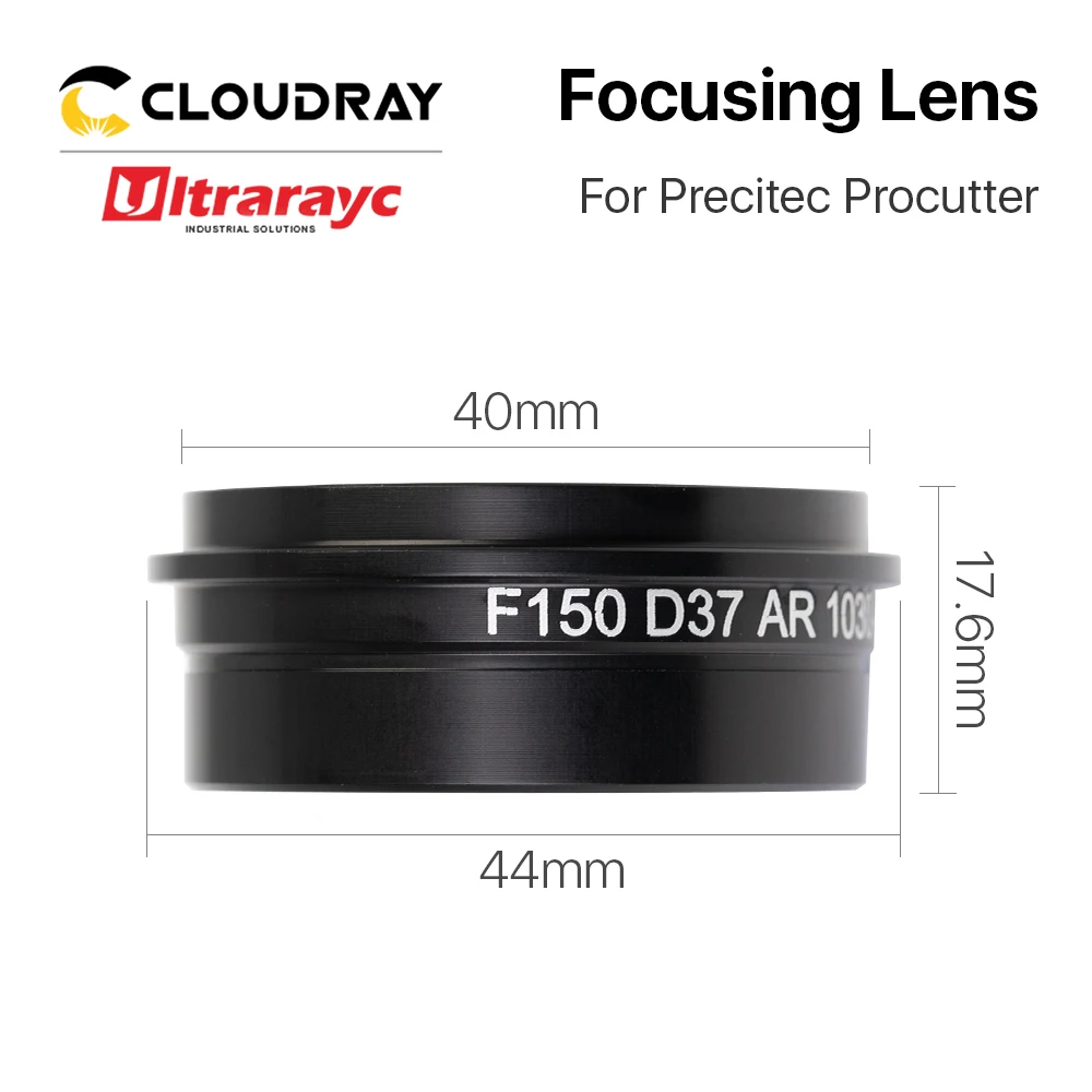 파이버 레이저 시준기 직경 37mm F100 초점 렌즈, 프리시텍 프로커터용 F150 F200 시준기, 파이버 레이저 커팅 헤드