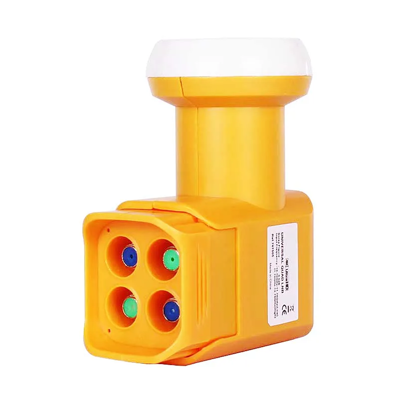 Satellie HDデジタルデジタル受信機,0.3dbクアッドバンド,ノイズ図,ユニバーサル