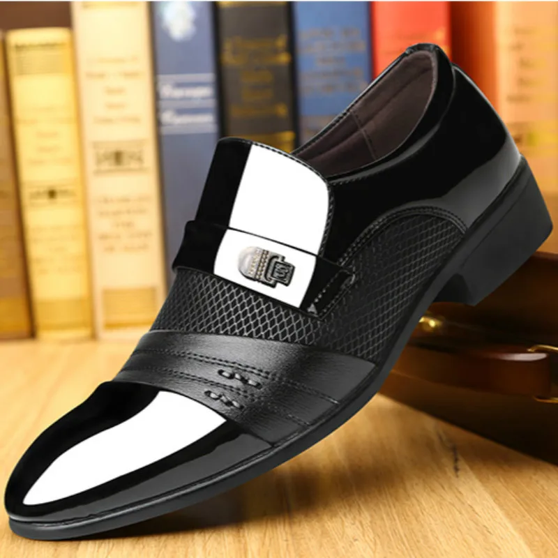 Italian Loafers Men Shoes Wedding Oxford Shoes for Men Formal Shoes Men Mens Dress Shoes Zapatos De Hombre De Vestir Formal