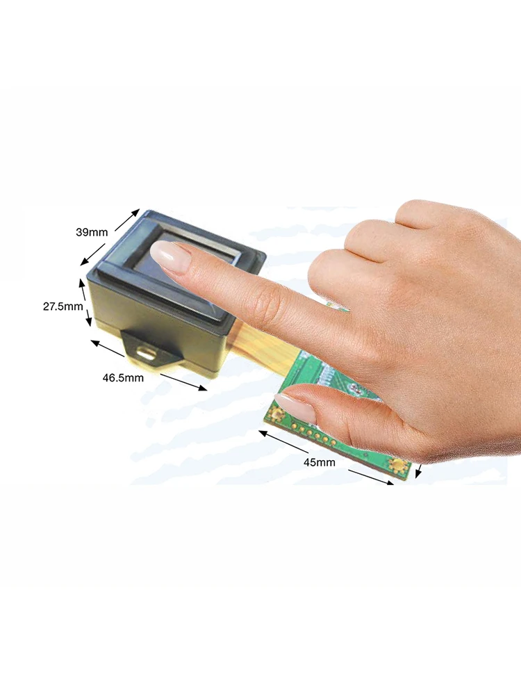 For Columbo FBI PIV FAP 45 Certified Single-fingerprint Scanner