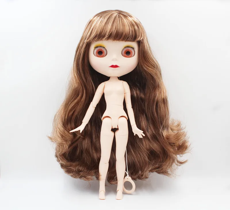 

Free Shipping Top discount 4 COLORS BIG EYES DIY Nude Blyth Doll item NO. 880J Doll limited gift special price cheap offer toy