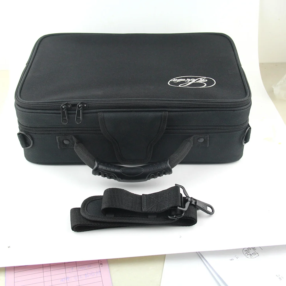 

BB Clarinet Case Shakeproof Anti-throw Clarinet Bag Wind Instrument Box Import Nylon Portable Bb Bag Cover