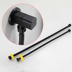 1PCS plumbing hose flexible hose Water Heater Connector Pipe Tube Basin&Toilet water weaved hose 304 Stainless Steel