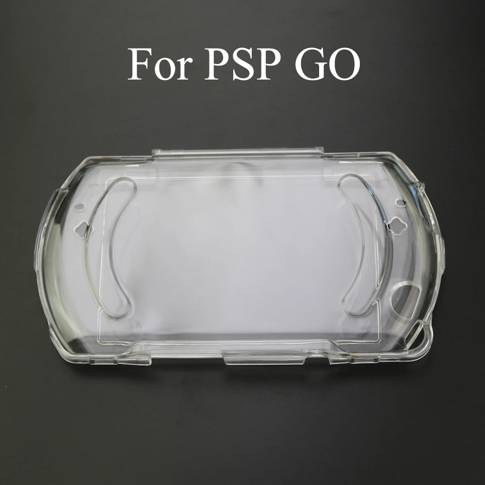 YuXi Protector Clear Crystal Travel Carry Hard Case Cover Skin for Sony PSP Go