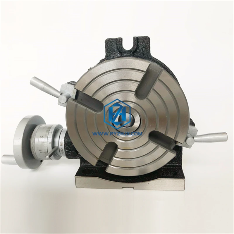 

TSL Rotary Indexing Table HV3 Horizontal Rotary Table Chuck Set for CNC Milling