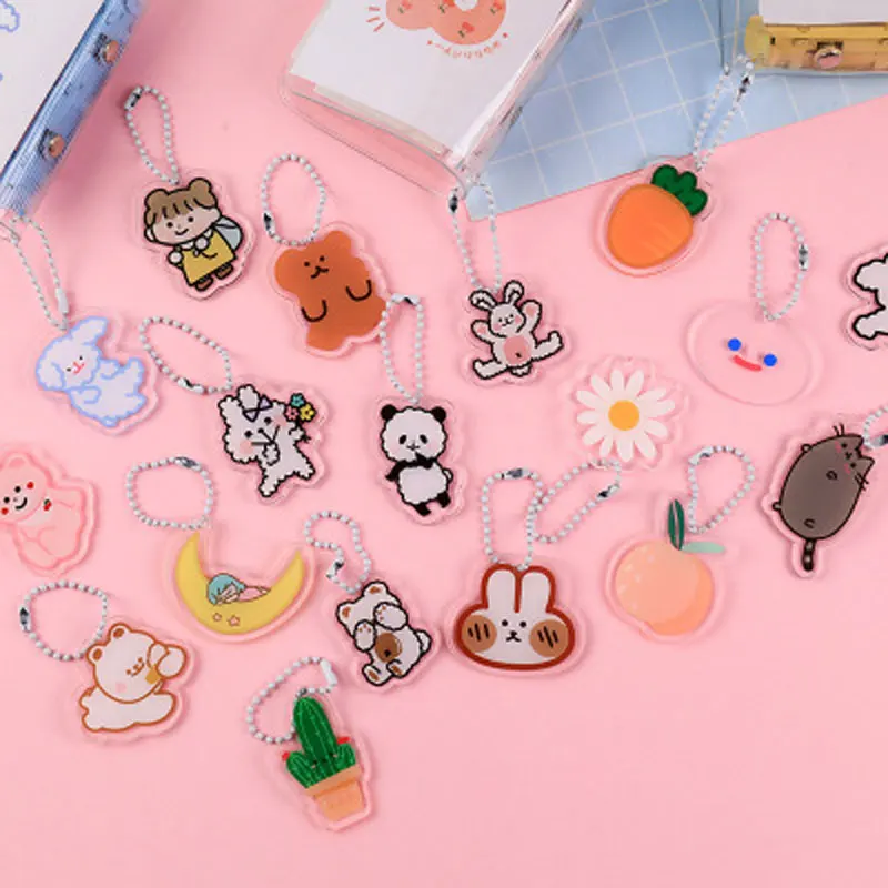 Mini PVC 3 Loch Lose-blatt Binder Transparent Notebook Zeitplan Buch Planer Mit Doppel Tasche