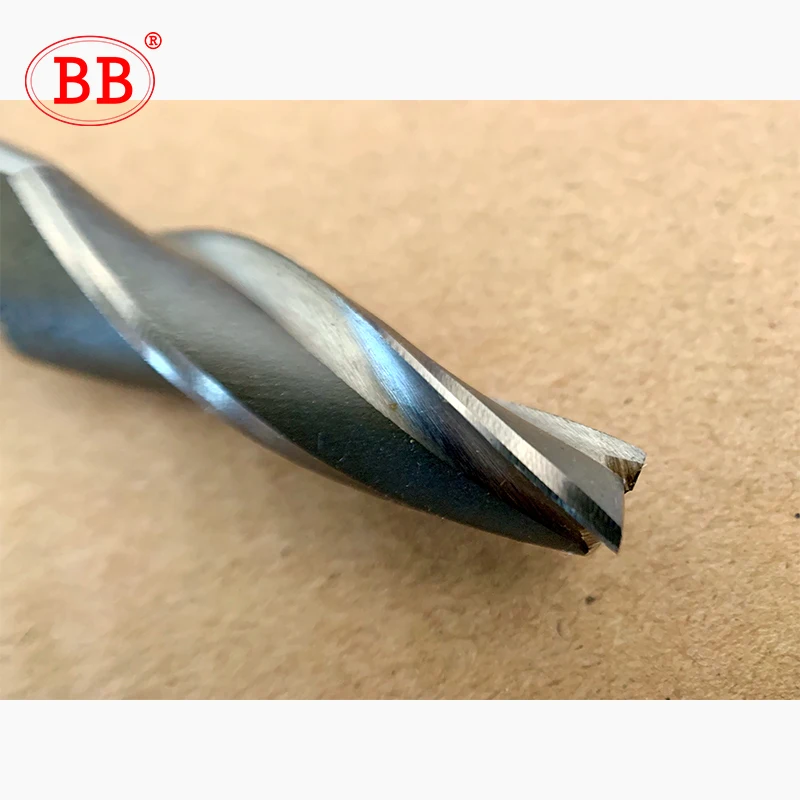 BB Tapered End Mill HSS Angle Cone V Cutter Obliquity 0.5-5 Degrees 2-12mm Diameter Taper