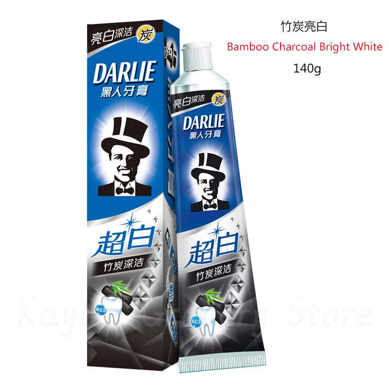 Darlie Cool Mint Flavor toothpaste Remove Dental Plaque Brighten White Teeth/Jasmine/Bamboo Charcoal Brighten White Toothpaste