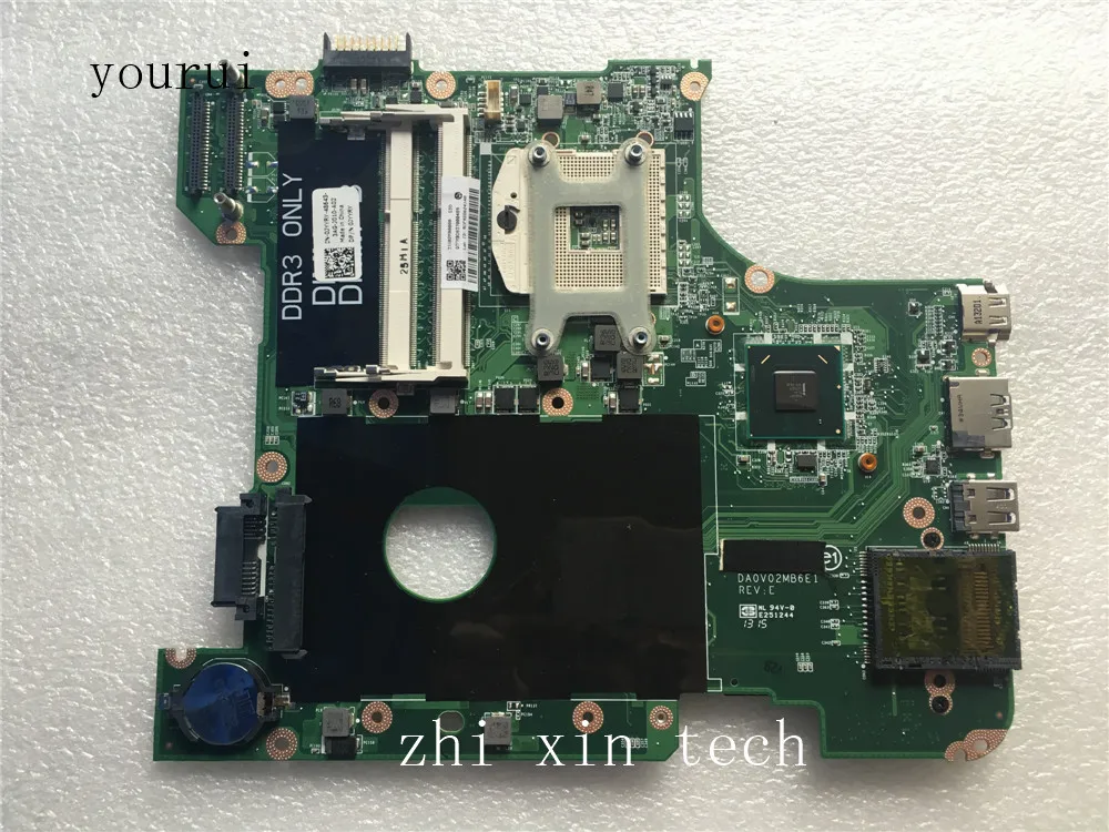 yourui DA0V02MB6E1 CN-0JYYRY 0JYYRY JYYRY Laptopmotherboard For Dell V3450 3450 Mainboard Test ok