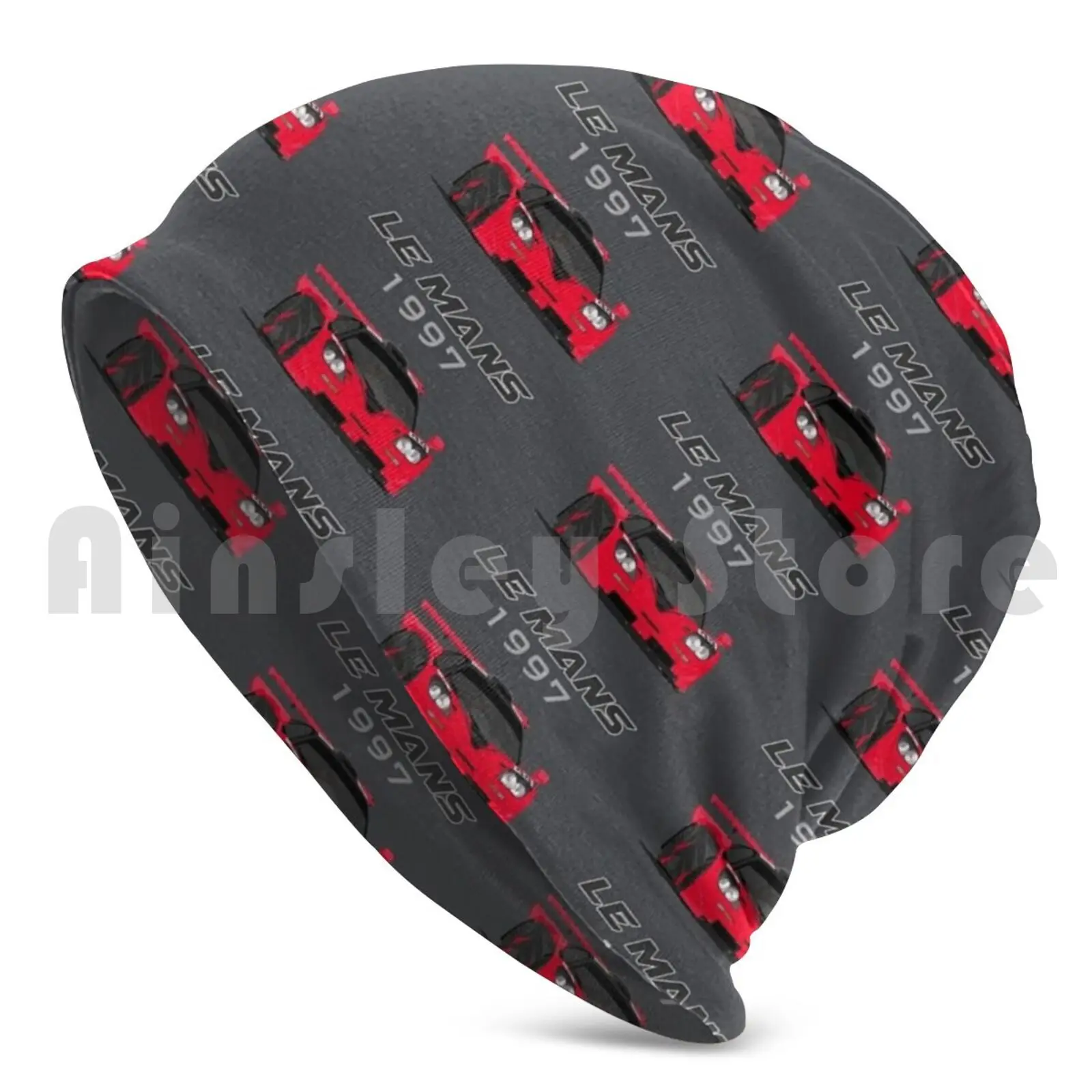 Le Mans Legend #44 Beanies Knit Hat Hip Hop 1997 Formula Gtr Gt1 Endurance Cars Classic Automotive
