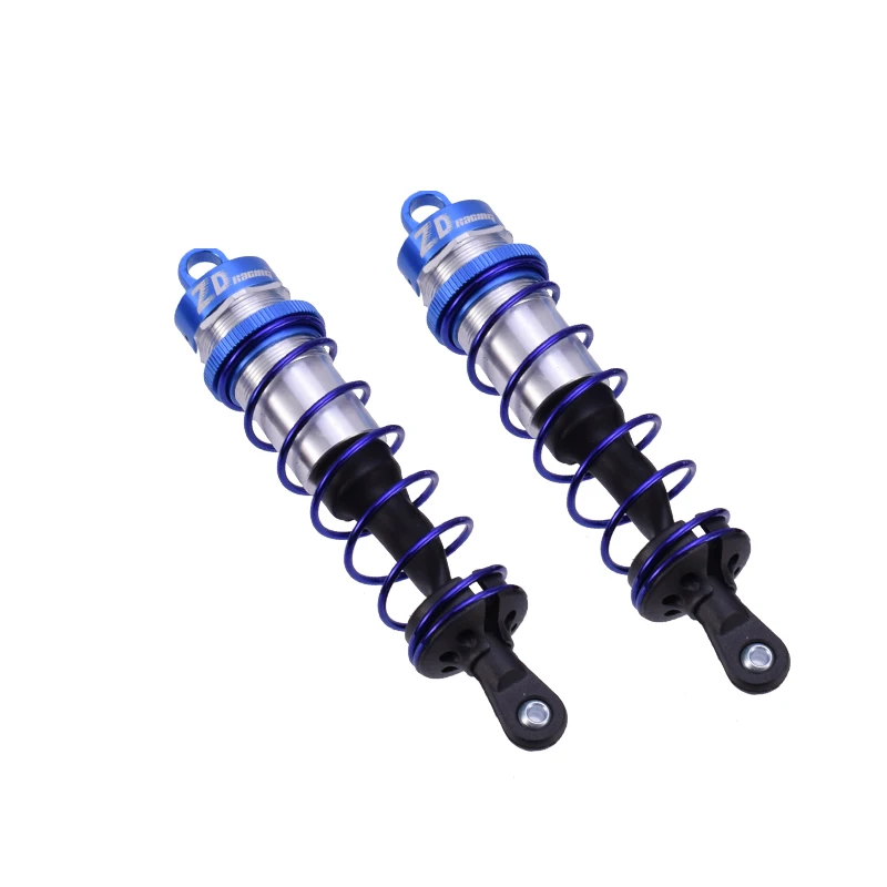 2pcs ZD Damper Suspension Racing 120/143 มม.ด้านหน้า/ด้านหลังโช้คอัพสําหรับ 1/8 JLB HSP HPI Redcat Hobao RC รถรถบรรทุก Buggy Truggy