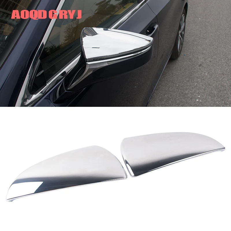 

Car Styling for Lexus ES350 ES300h 2019-2020 ABS Chrome Rearview Mirrors Moulding Covers Trim 2pcs