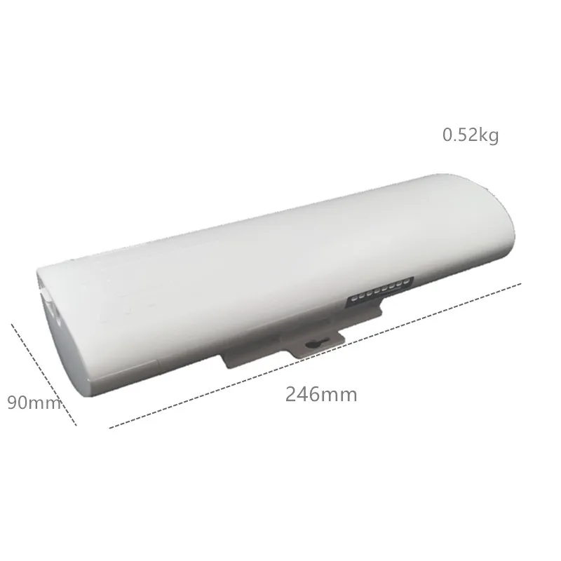 9344 9331 220 칩셋 와이파이 라우터 리피터, CPE 장거리 300Mbps 5.8G 실외 AP 라우터 AP 브리지 클라이언트 라우터 리피터, 3-5km