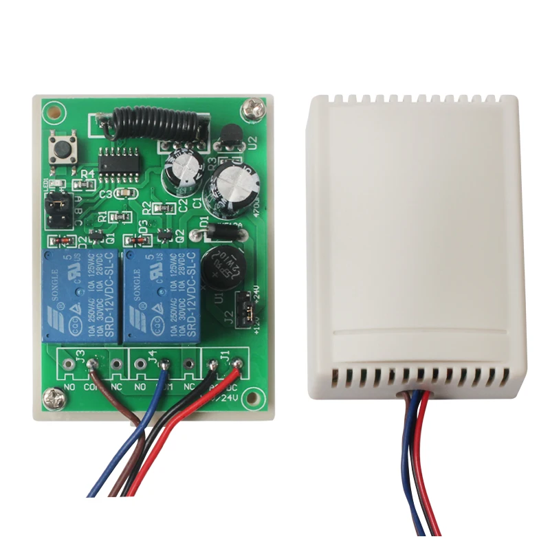 Imagem -03 - Acionamento do Atuador Linear Controlador Remoto e Transformador de Energia Especial para a Haste de Impulso Elétrica de 220v a 24v 12v 24v dc