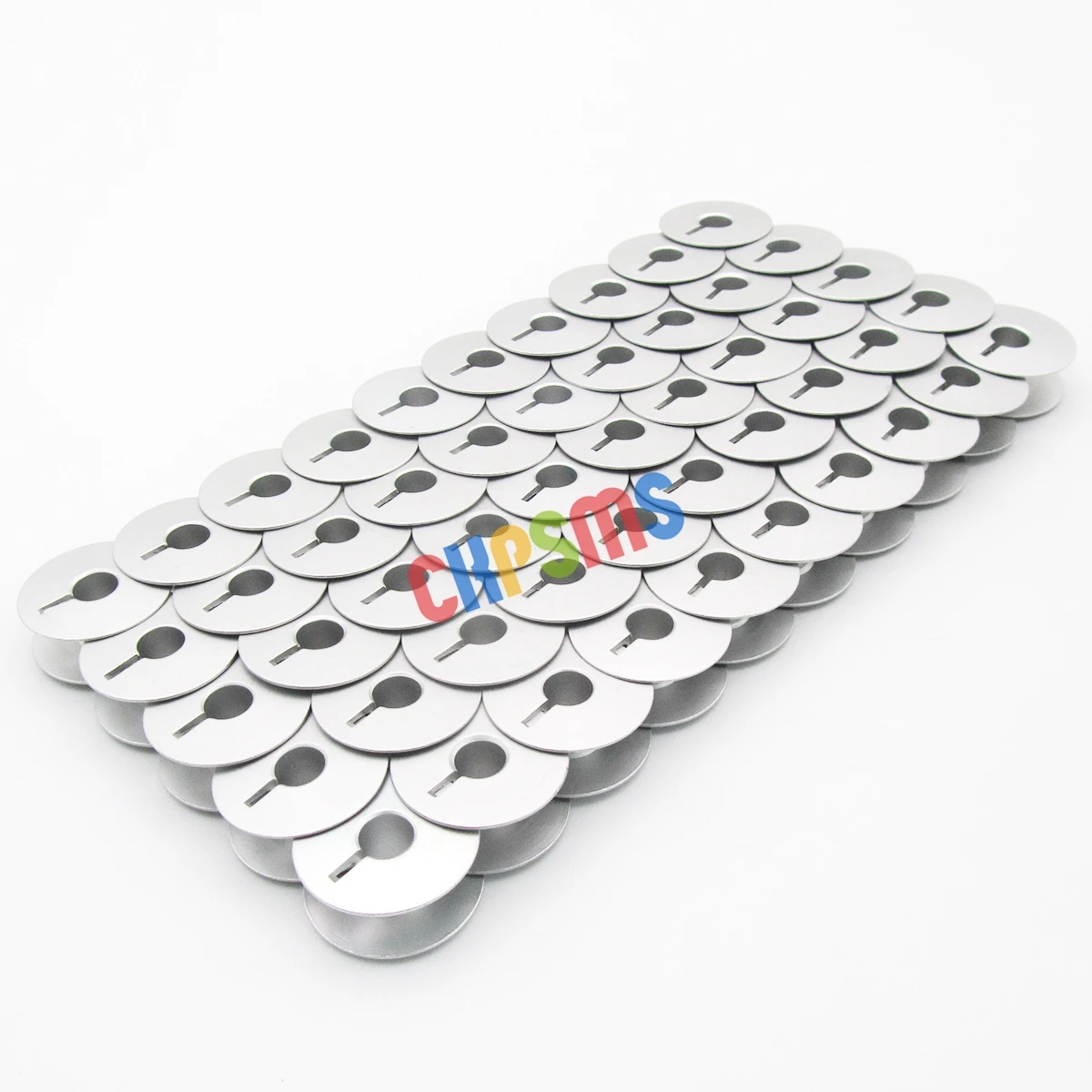 #55623AS ALUMINUM BOBBINS WITH WINDER SLOT Compatible with INDUSTRIAL SINGLE NEEDLE JUKI BROTHER