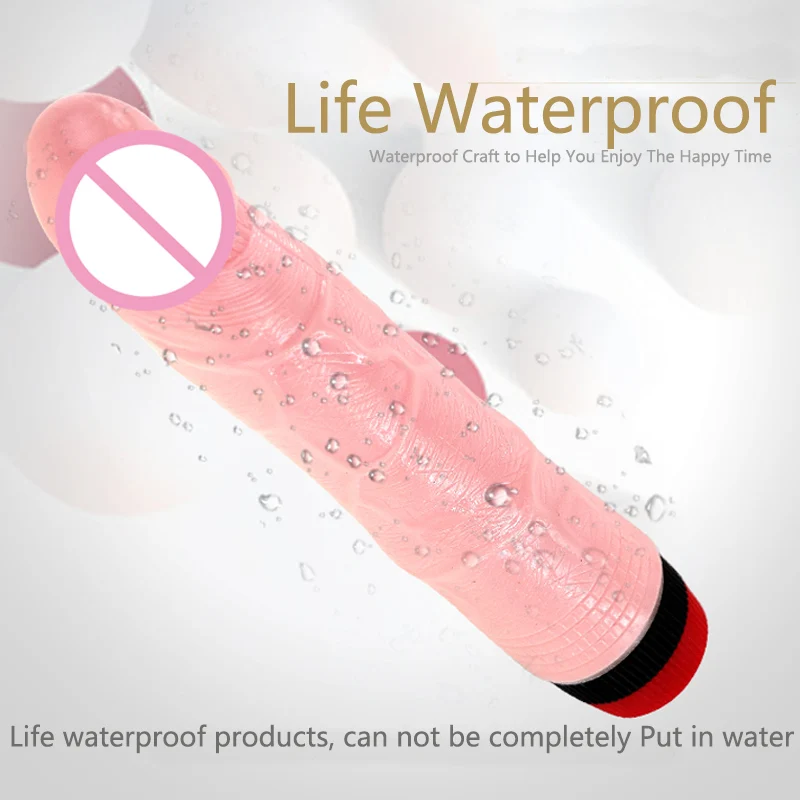 YEMA Realistic Feel G-Spot Dildo Vibrator Sex Toys for Woman Vagina Massager Female Masturbator Adult Sexy Shop Products Machine