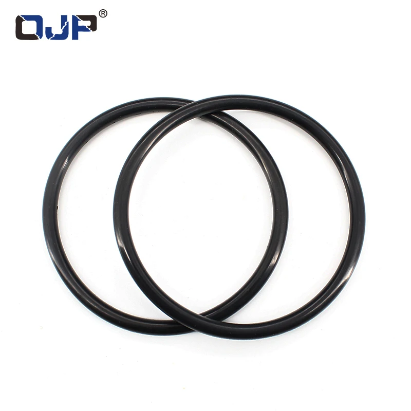 NBR O Ring Seal Gasket Thickness CS4mm OD12-200mm Wear Resistant Automobile Petrol Nitrile Rubber O-Ring Waterproof Black.-.