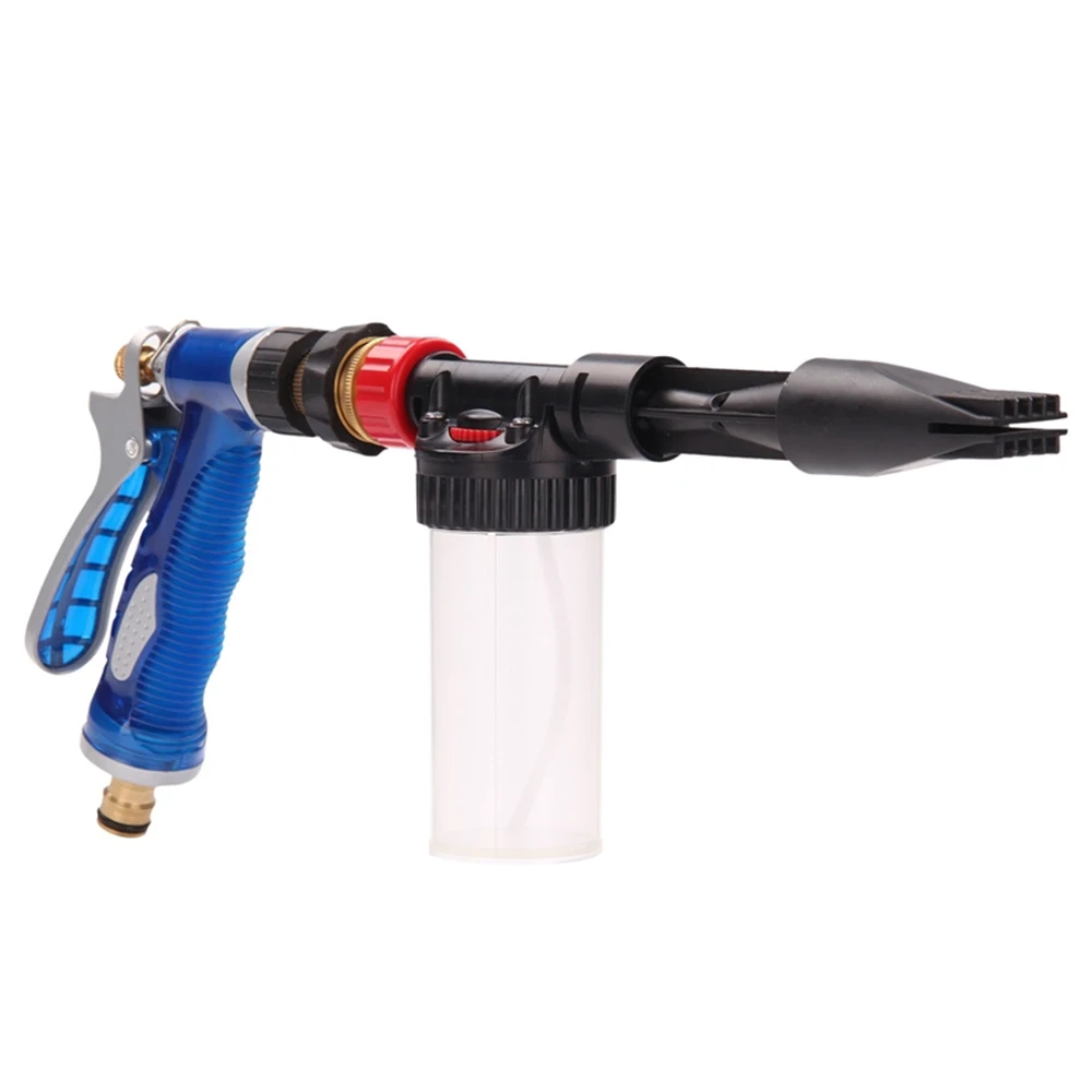 Car Wash Water Foam Gun High Pressure Snow Foamer Profession Car Cleaning Soap Shampoo Sprayer