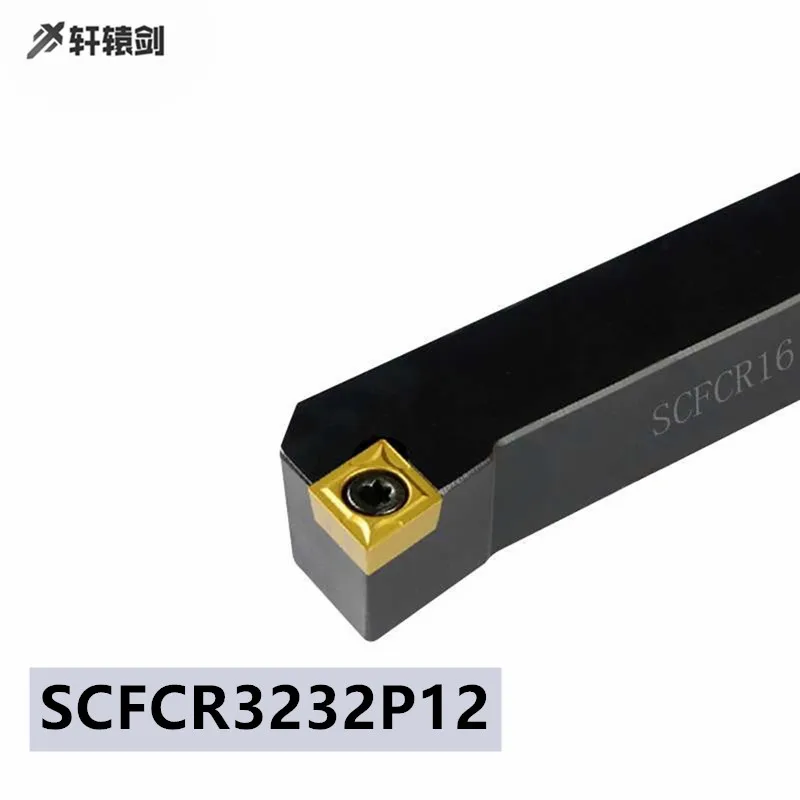 1 шт. SCFCR 3232P12 SCFCL3232P12 твердосплавная вставка снаружи держателя инструмента