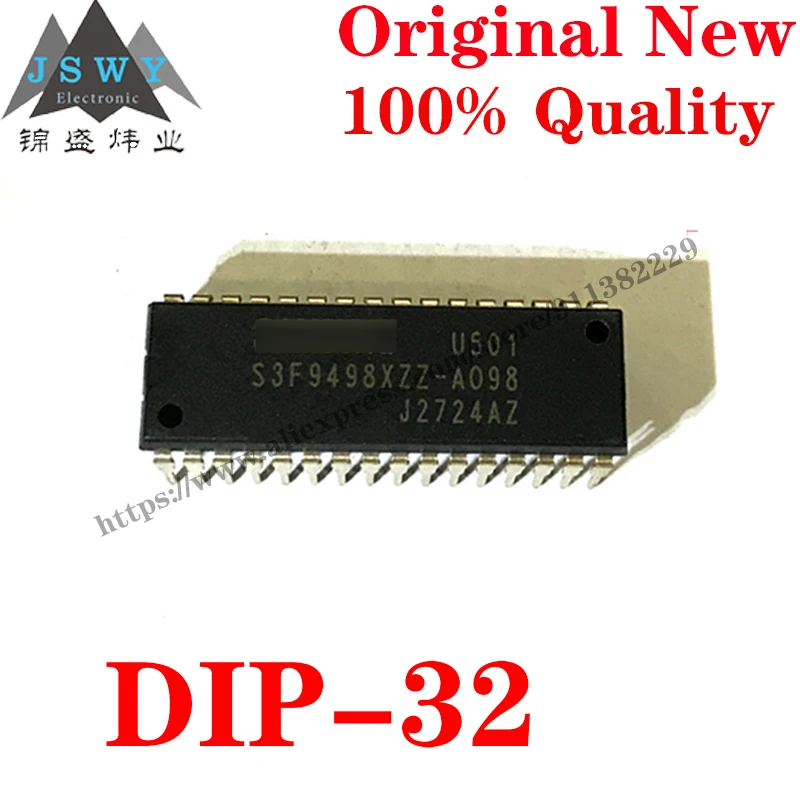 

10~100PCS S3F9498XZZ-AO98 DIP-32 9498 Semiconductor Memory IC NOR Flash IC Chip with for module arduino Free Shipping S3F9498XZZ