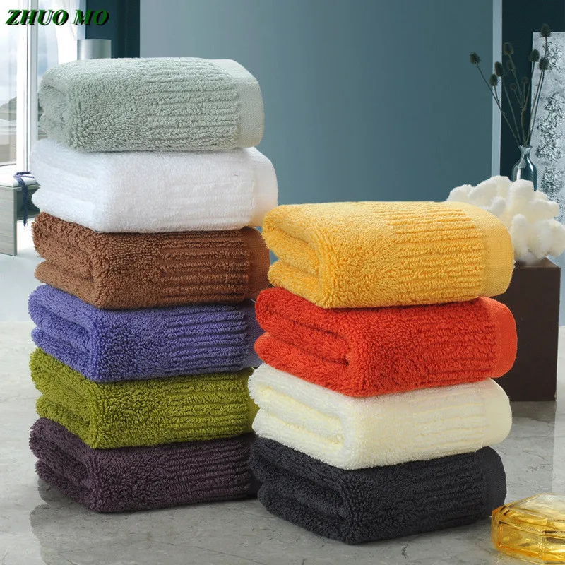 Quick-Dry Towels for Kids, 100% Cotton, Kitchen and Bathroom, Family Cleaning, High Quality, 35*35cm, 10 PCs/Lot