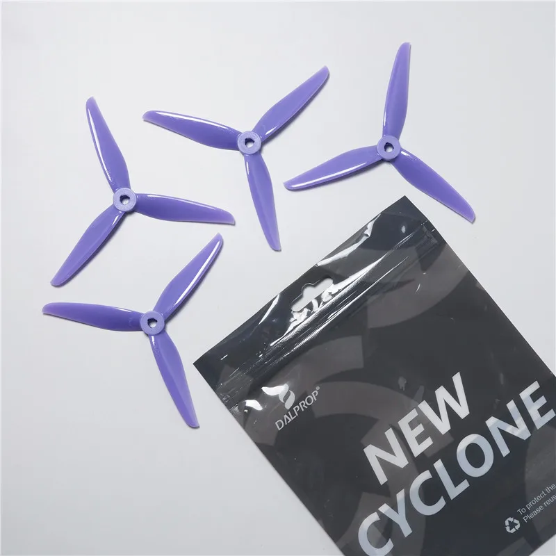 

4PCS/2CW 2CCW FOXEER Dalprop NEW Cyclone T5143.5 V2 / T5146.5 V2 Props 5inch Propellers 5MM POPO for RC Freestyle Racing Drone