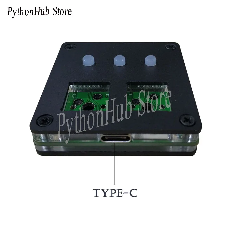 AmusingKeypad Pro, Clavier de Jeu Multimédia Muse Dash Osu, Mini Touche de Raccourci, Audio, avec Disque Tactile